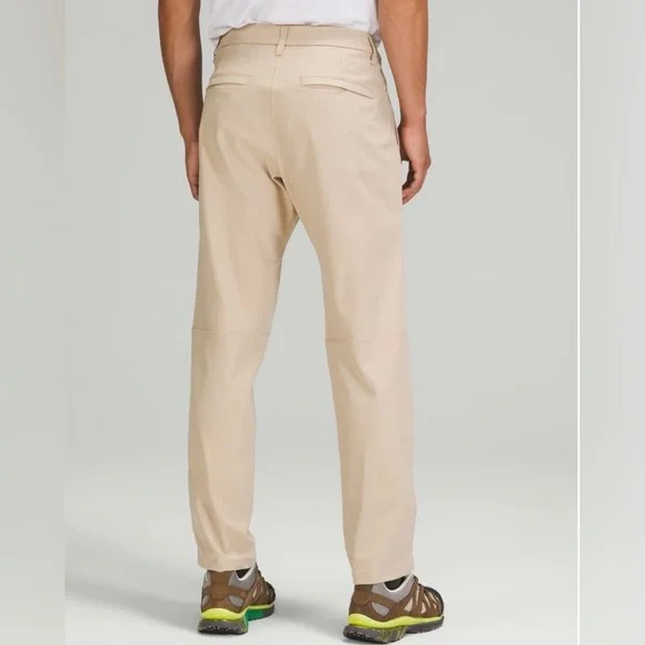 NWT Lululemon Athletica Men's Commission Pant Classic 28’ LL Size 34 - Picture 2 of 10